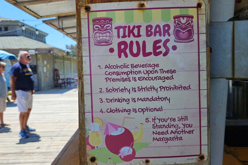 Tipsy Turtle Seaside Bar and Grill Stay Galveston